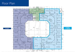 3955 Coffee Rd, Bakersfield, CA à louer Plan d’étage– Image 1 sur 1
