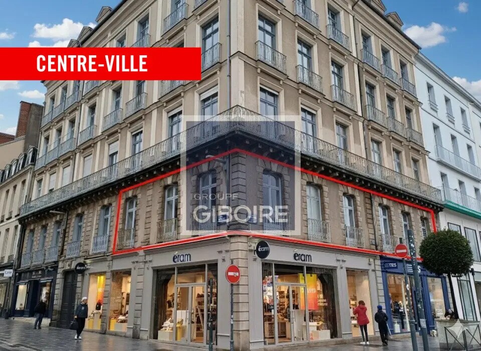 Bureau dans Rennes à louer Photo de l’immeuble– Image 1 sur 5