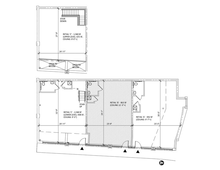 260 Bellevue Ave, Montclair, NJ à louer - Plan d’étage – Image 3 sur 7