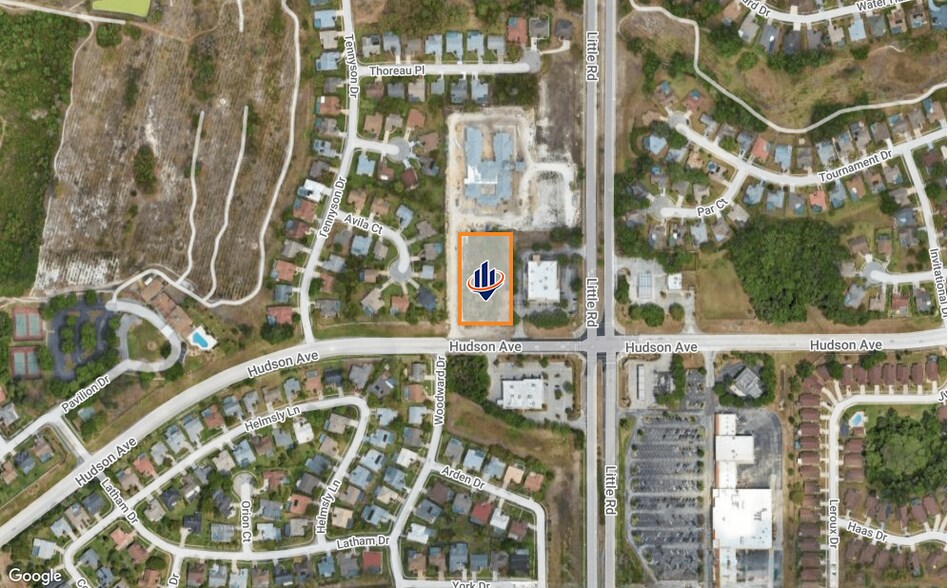 Little Rd & Hudson Ave., Port Richey, FL à vendre - Aérien – Image 1 sur 1