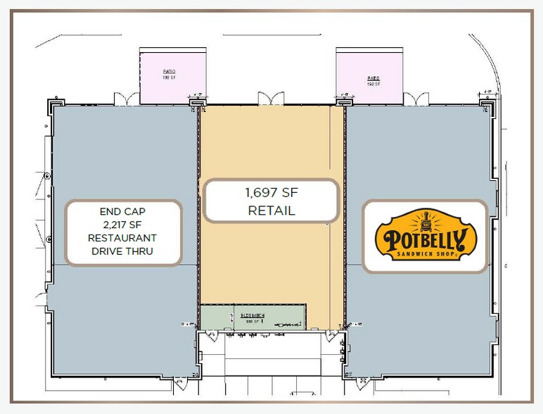 775 Colemans Crossing Blvd, Marysville, OH à louer - Photo de l’immeuble – Image 2 sur 6