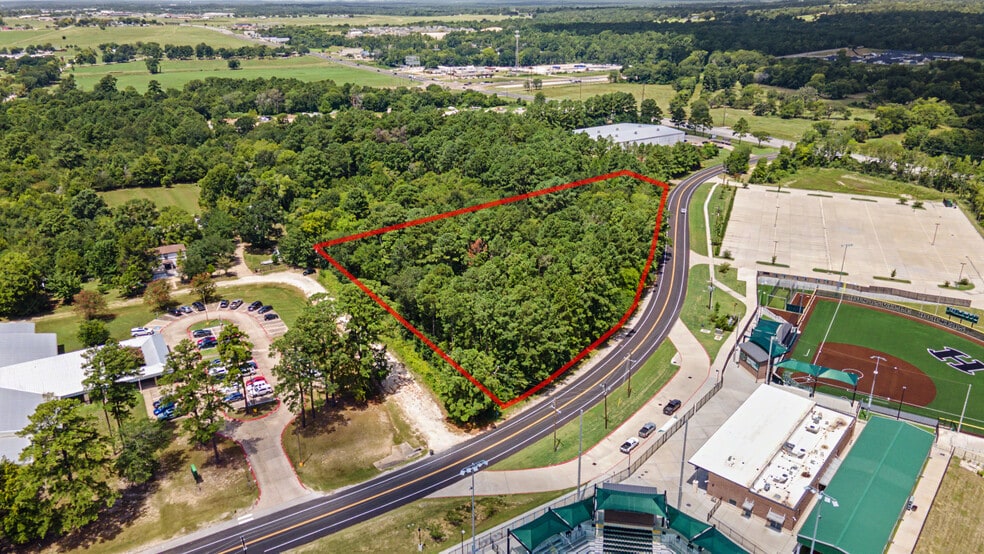 TBD Martin Luther King Drive, Huntsville, TX à vendre - Photo principale – Image 1 sur 11