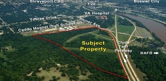Plus de détails pour Clyde Fant Pky, Shreveport, LA - Terrain à vendre