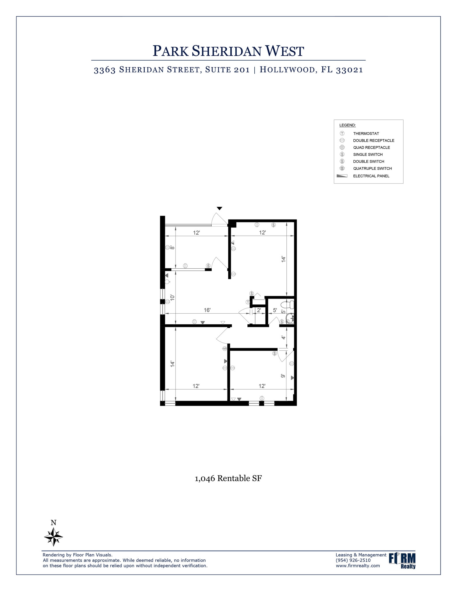 2700-2750 N 29th Ave, Hollywood, FL à louer Photo intérieure– Image 1 sur 1