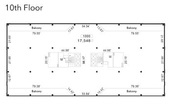 1100 S Hayes St, Arlington, VA à louer Plan d’étage– Image 1 sur 10