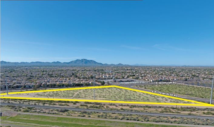 18433 Rittenhouse rd, Queen Creek, AZ à vendre Photo principale– Image 1 sur 3