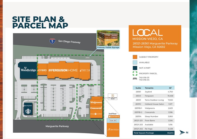 LOCAL | Mission Viejo, CA portefeuille de 2 biens à vendre sur LoopNet.fr - Photo de l’immeuble – Image 2 sur 7