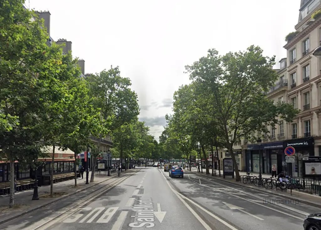 Local commercial dans Paris à louer Photo de l’immeuble– Image 1 sur 4