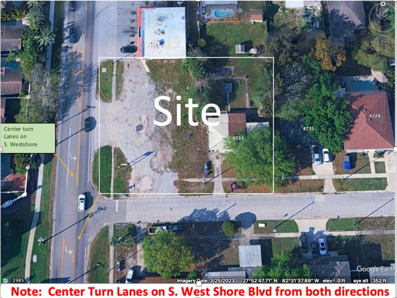 6112 S West Shore Blvd, Tampa, FL à vendre - Photo de l’immeuble – Image 2 sur 19