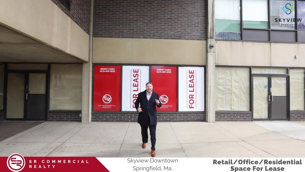 115-185 Dwight St, Springfield, MA à louer - Vidéo sur l’annonce professionnelle – Image 2 sur 11