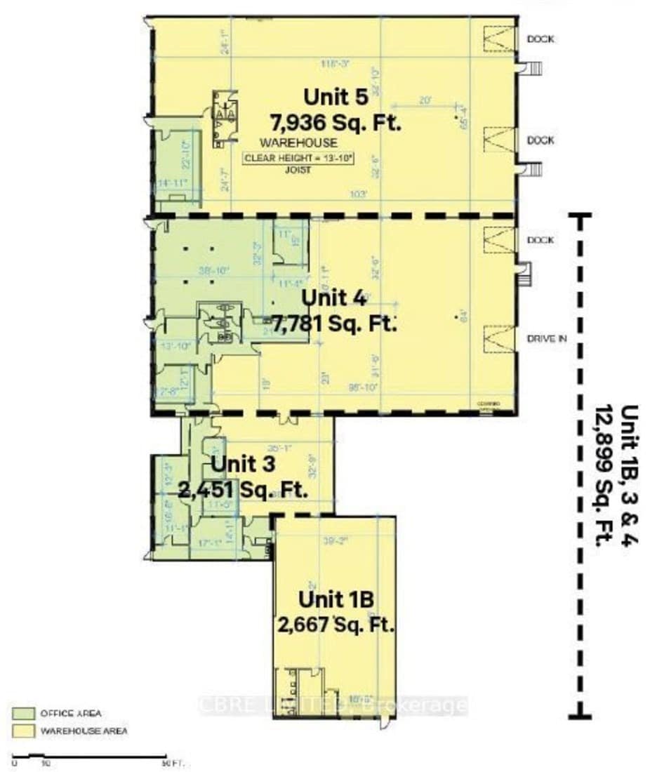 180 Sheldon Dr, Cambridge, ON à louer Plan d’étage– Image 1 sur 1