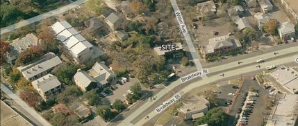 5631 Broadway St, San Antonio, TX - VUE AÉRIENNE  vue de carte
