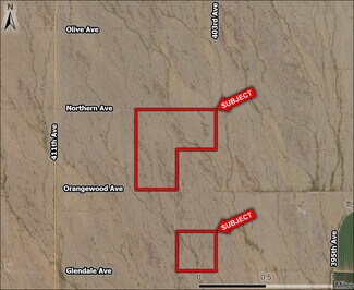 Plus de détails pour 403rd Ave & Orangewood Ave, Tonopah, AZ - Terrain à vendre
