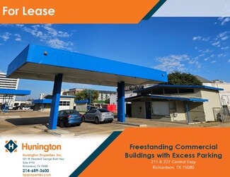 Plus de détails pour 211 S Central Expy, Richardson, TX - Local commercial à louer