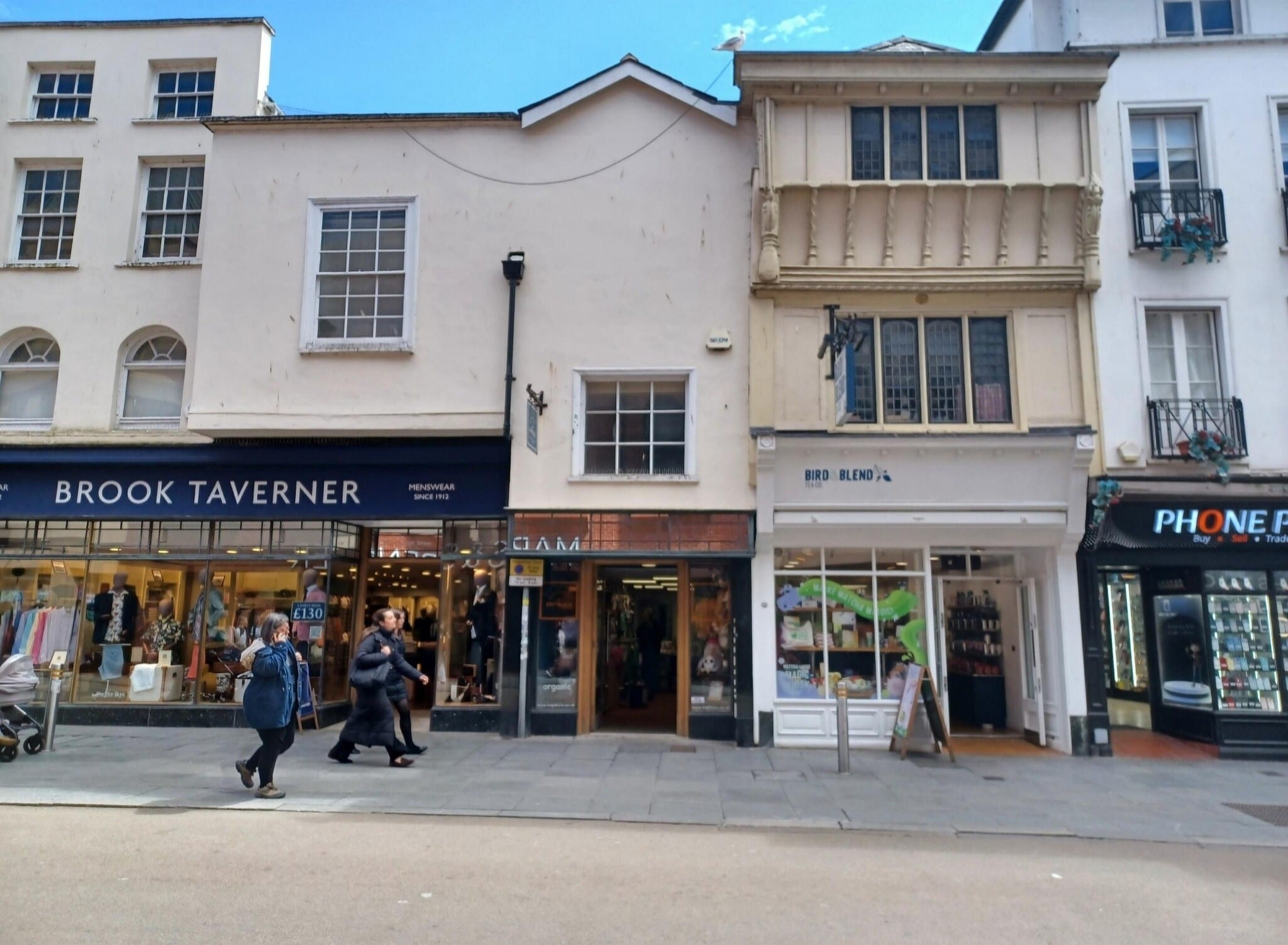 43-45 High St, Exeter à louer Photo de l’immeuble– Image 1 sur 2