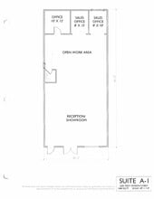 2205 W Division St, Arlington, TX à louer Plan de site– Image 1 sur 1
