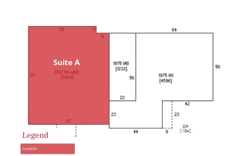 622 Sunrise Dr, Saint Peter, MN à vendre Plan d’étage– Image 1 sur 1