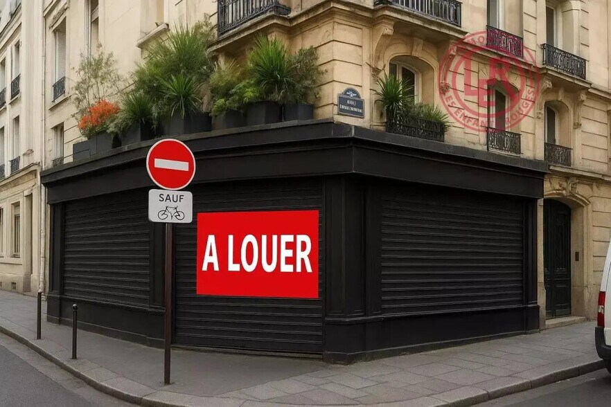 Local commercial dans Paris à louer - Photo de l’immeuble – Image 1 sur 1