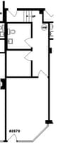 2570 Granville St, Vancouver, BC à louer Plan d’étage– Image 2 sur 2