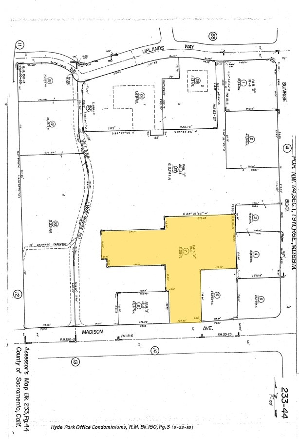 Plan cadastral