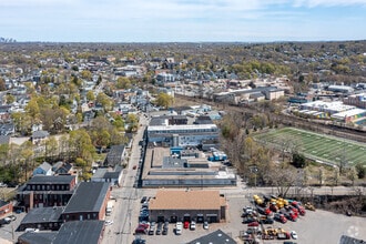 100 Business St, Hyde Park, MA - Vue aérienne  vue de carte - Image1