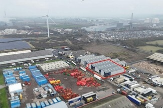 Plus de détails pour Chittening Industrial Estate, Avonmouth - Industriel/Logistique à louer