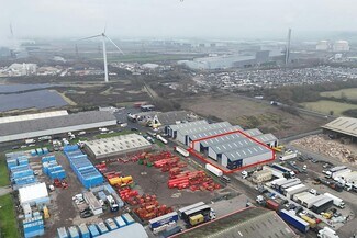 Plus de détails pour Chittening Industrial Estate, Avonmouth - Industriel/Logistique à louer