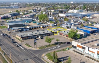 Plus de détails pour 5147 20 Av SE, Calgary, AB - Local commercial à louer