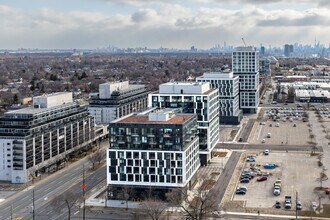 1007 The Queensway, Toronto, ON - Vue aérienne vue de carte