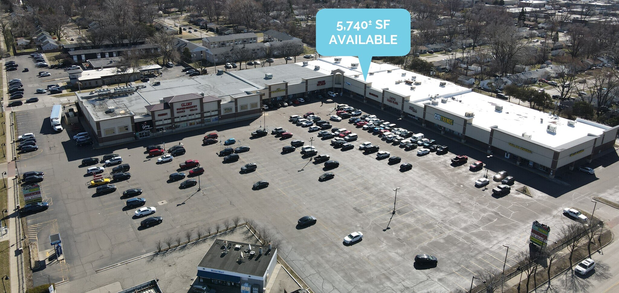 22100-22150 Coolidge Hwy, Oak Park, MI à louer Photo principale– Image 1 sur 14