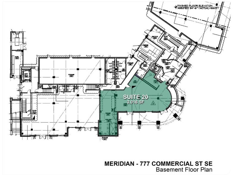 777 Commercial St SE, Salem, OR à louer - Plan de site – Image 2 sur 9
