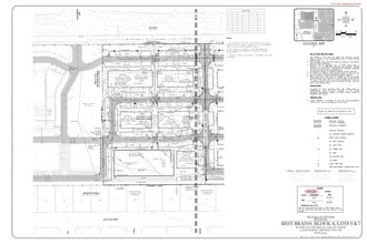 10366 Coit Rd, Frisco, TX à louer Plan de site– Image 1 sur 1