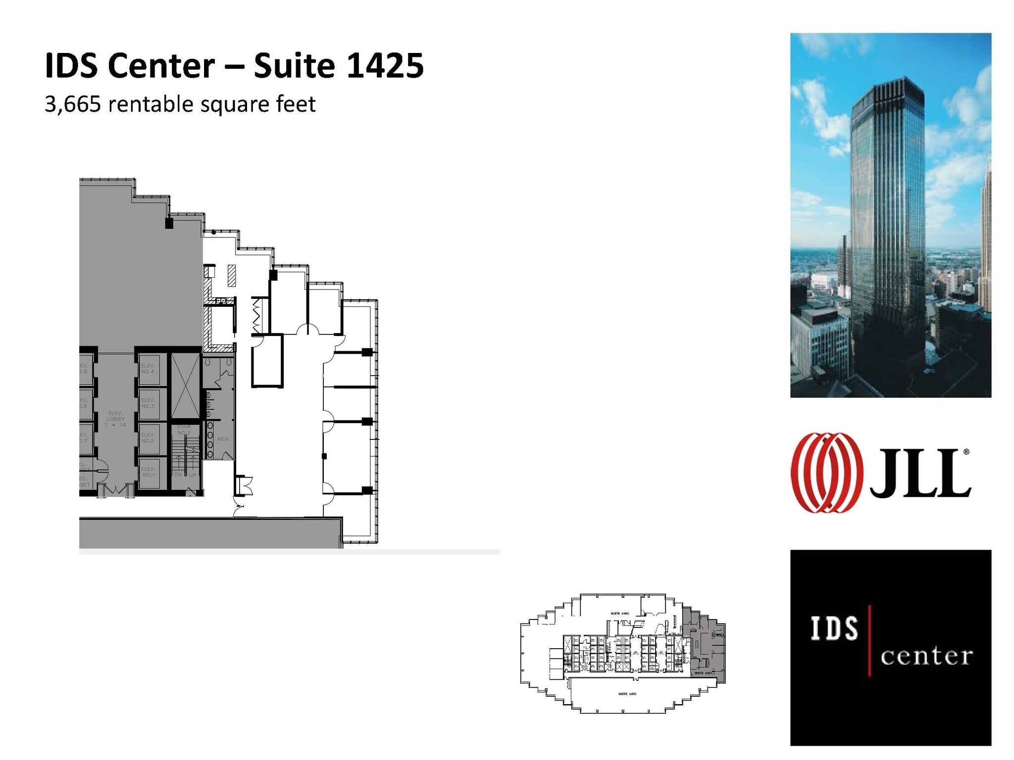 80 S 8th St, Minneapolis, MN à louer Plan d’étage– Image 1 sur 1