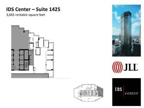 80 S 8th St, Minneapolis, MN à louer Plan d’étage– Image 1 sur 1