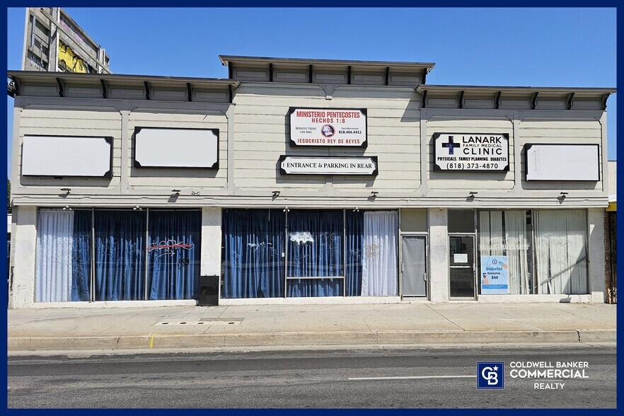 8040-8046 Van Nuys Blvd, Panorama City, CA à vendre - Photo de l’immeuble – Image 3 sur 10