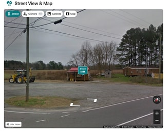 Plus de détails pour 1022 Maurice Brown Road, Jamesville, NC - Terrain à louer