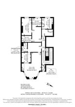 100 Harley St, Londres à louer Plan d’étage– Image 1 sur 2