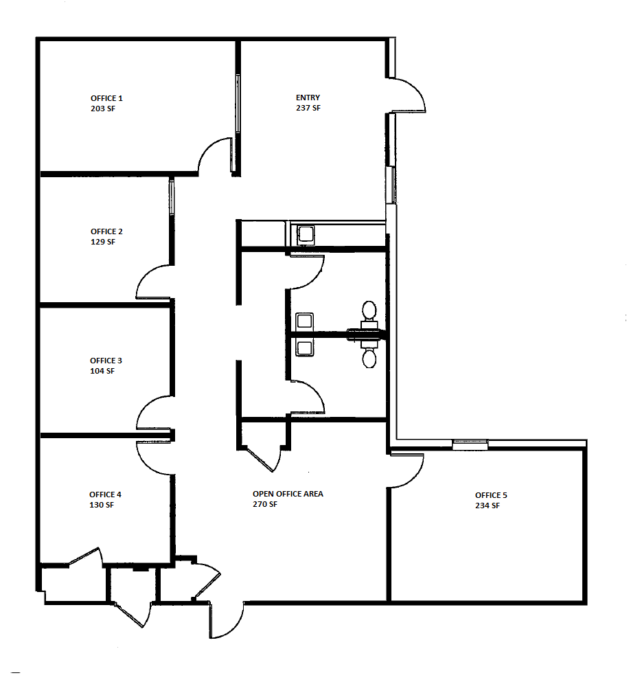 24123 Boerne Stage Rd, San Antonio, TX à louer Plan d’étage– Image 1 sur 1