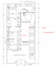 1706 Oakland Rd, San Jose, CA à louer Plan d’étage– Image 2 sur 2