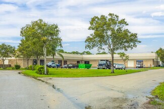 Plus de détails pour 4240-4252 Bandy Blvd, Fort Pierce, FL - Industriel/Logistique à louer