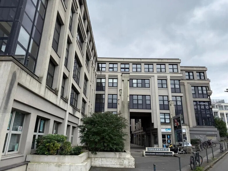 3 Boulevard Salvador Allende, Nantes à louer - Photo de l’immeuble – Image 1 sur 12