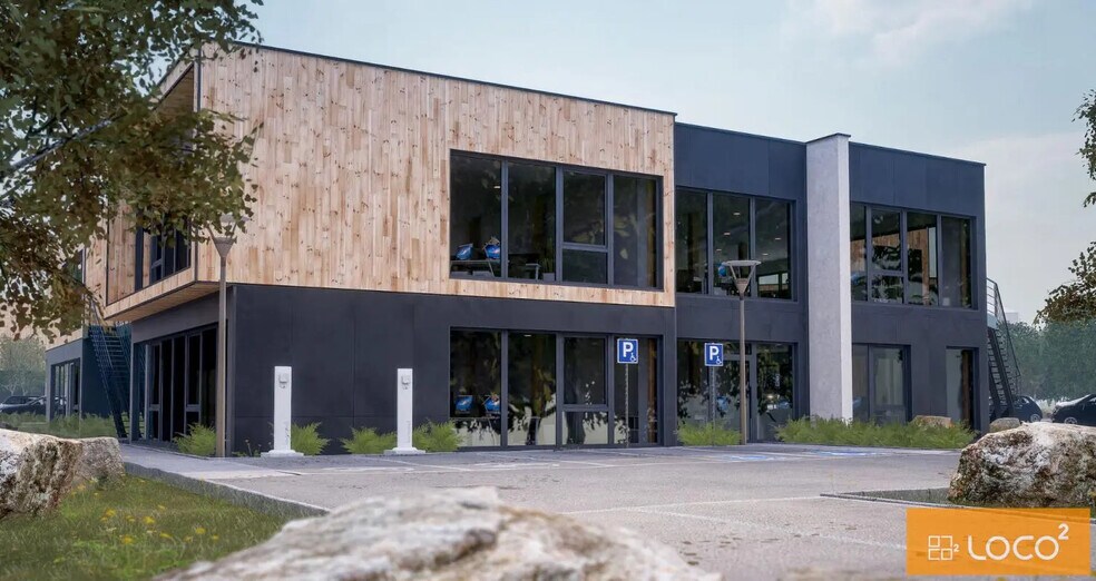 Bureau dans Ramonville-Saint-Agne à vendre - Photo de l’immeuble – Image 3 sur 11