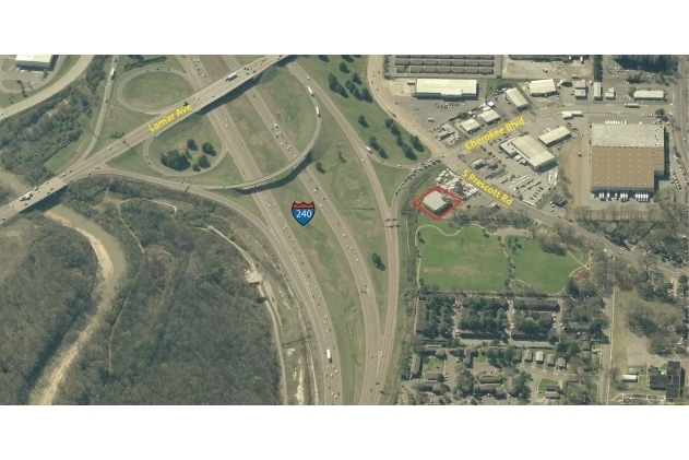 1740 S Prescott St, Memphis, TN à vendre - Aérien – Image 2 sur 14