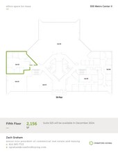 555 Metro Pl N, Dublin, OH à louer Plan d’étage– Image 1 sur 3