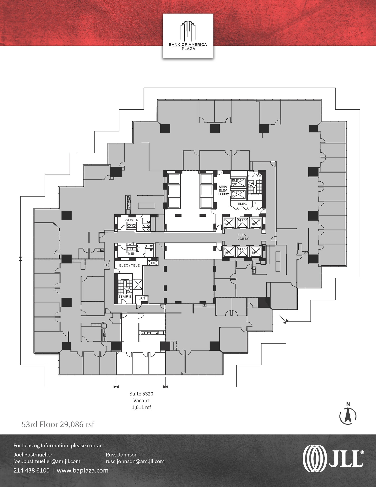 901 Main St, Dallas, TX à louer Plan d’étage– Image 1 sur 1