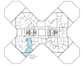 5885 Landerbrook Dr, Mayfield Heights, OH à louer Plan d’étage– Image 1 sur 1