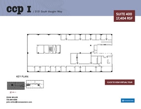 3131 S Vaughn Way, Aurora, CO à louer Plan d’étage– Image 2 sur 2