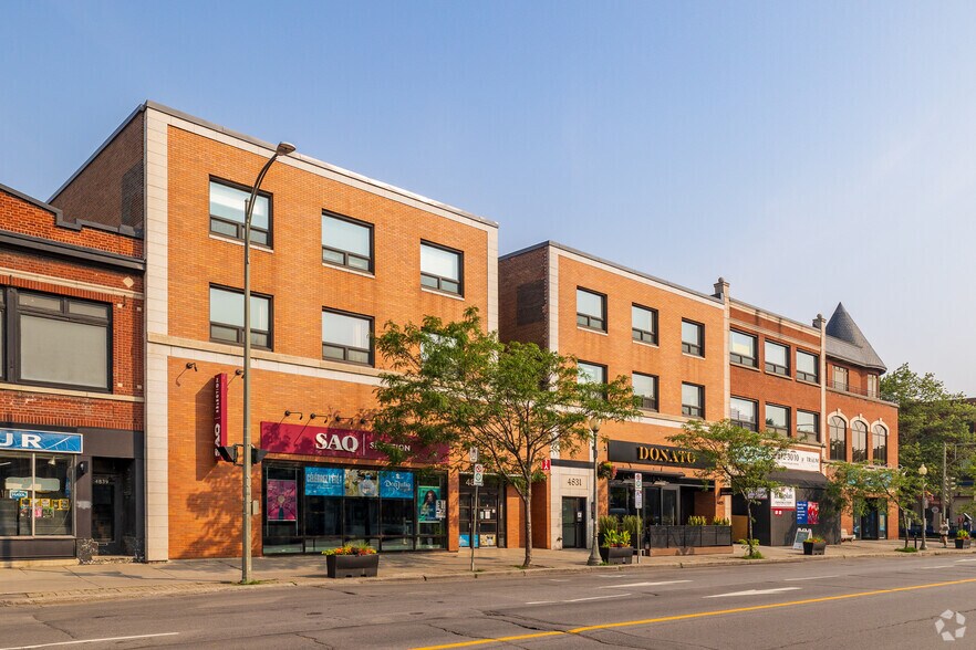 4817-4833 Rue Sherbrooke O, Westmount, QC à louer - Photo de l’immeuble – Image 2 sur 7
