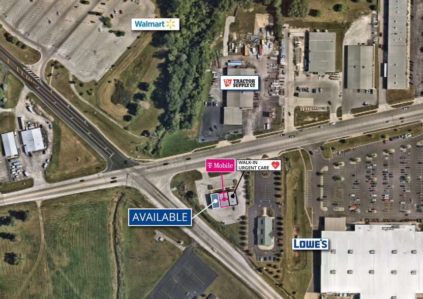 2562 W Market St, Tiffin, OH à louer - Photo de l’immeuble – Image 2 sur 5