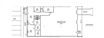 3605 Willowbend Blvd, Houston, TX à louer Plan d’étage– Image 2 sur 2